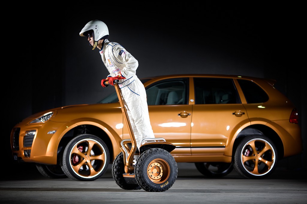 Vincent Cui: In memories of Jimi Heselden