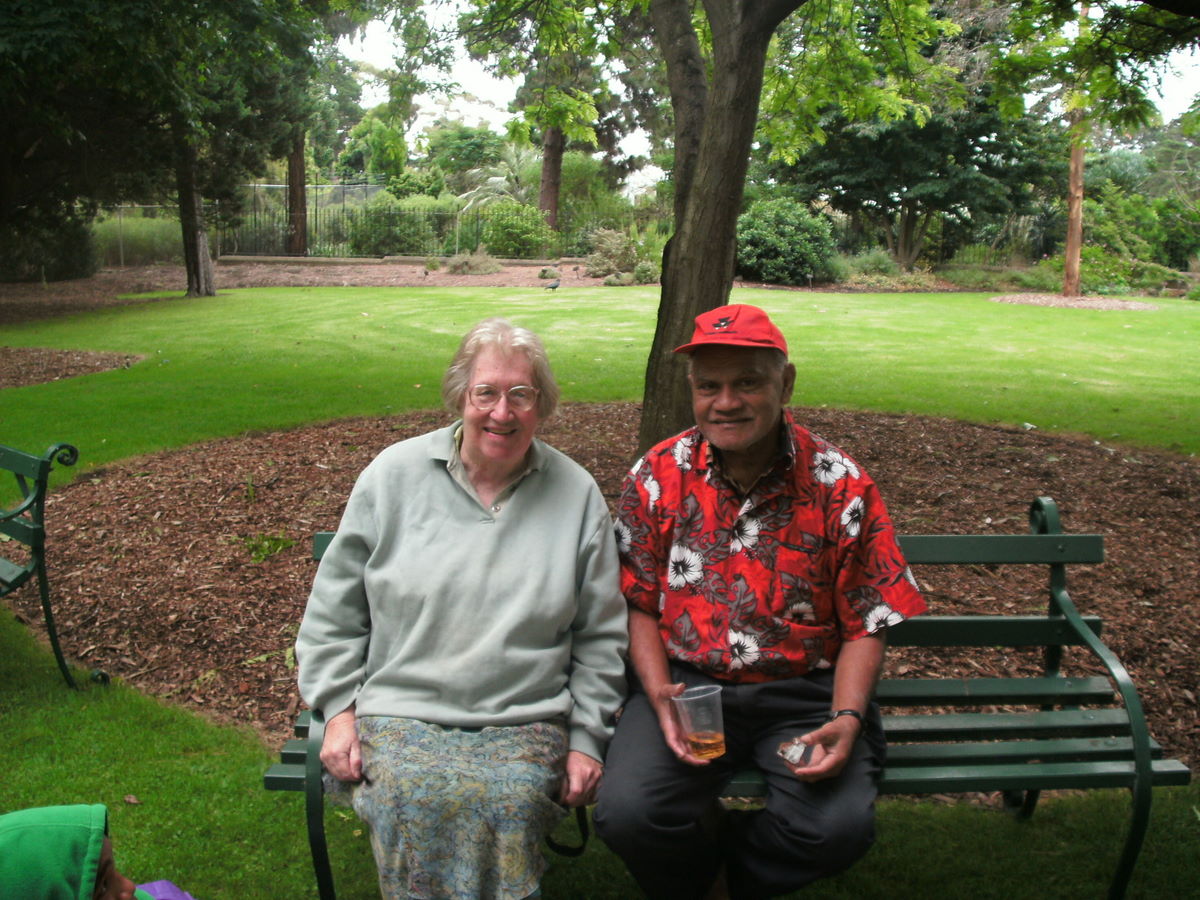 Geelong Visual Diary Picnic on the grass but not