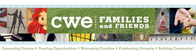 CWE Families & Friends Blog
