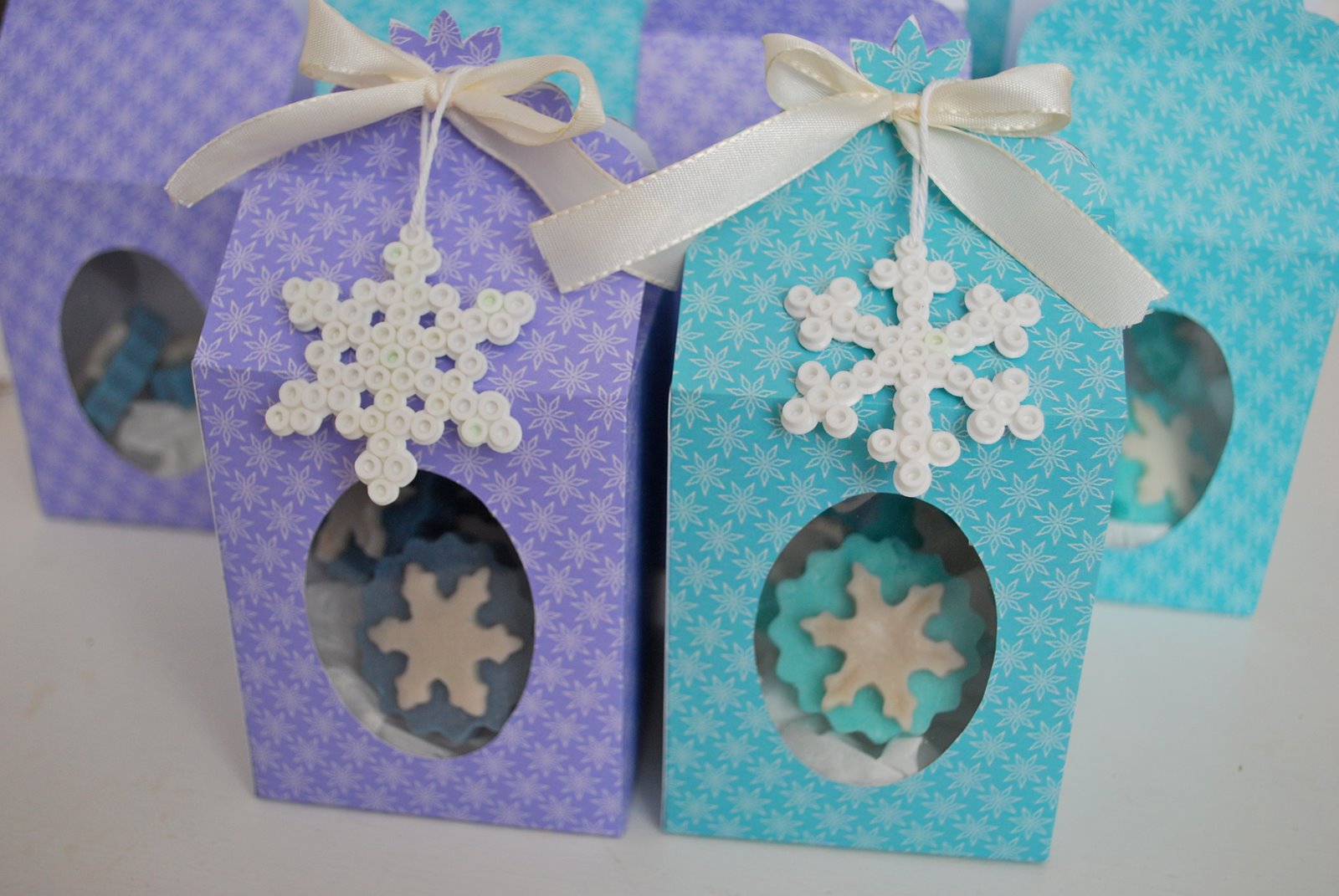 mamas kram: Schneeflöckchen - Weihnachtsgeschenke