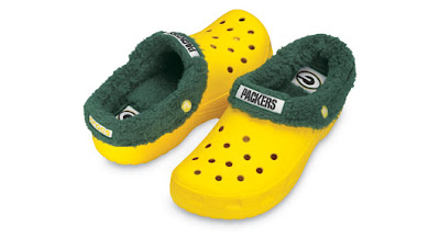 packers crocs