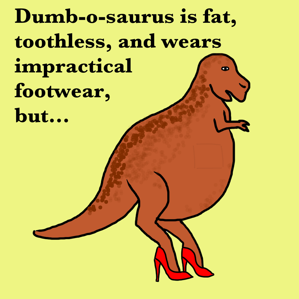 i need a saurus