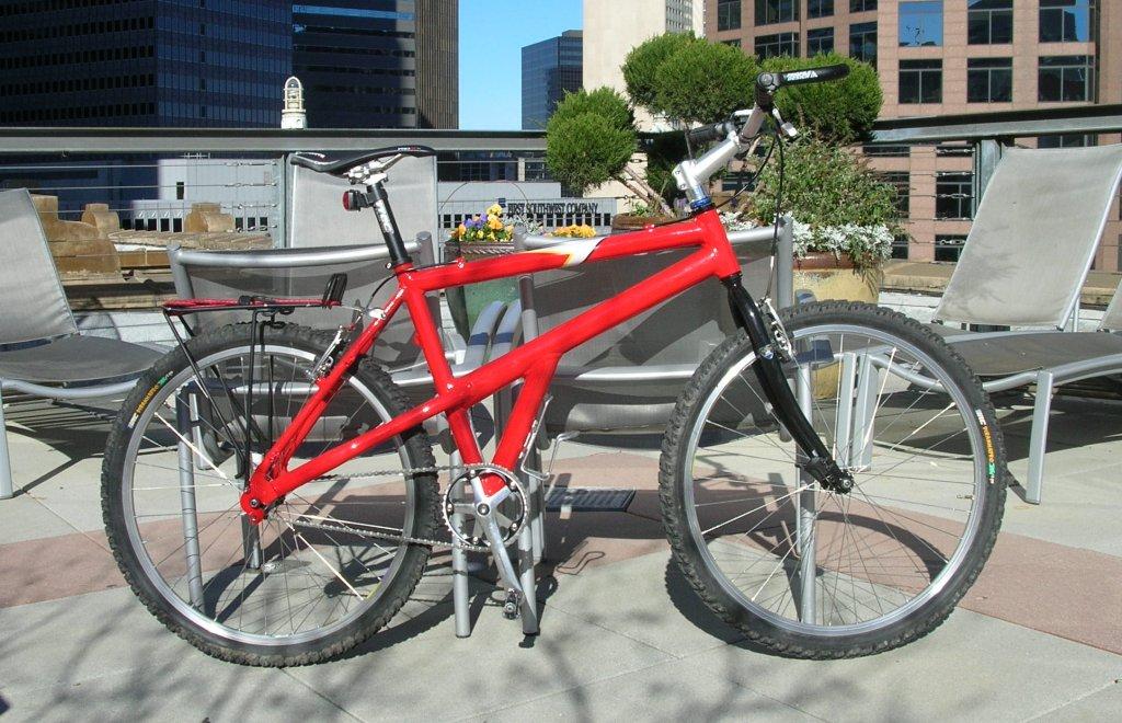 long chainstay bikes