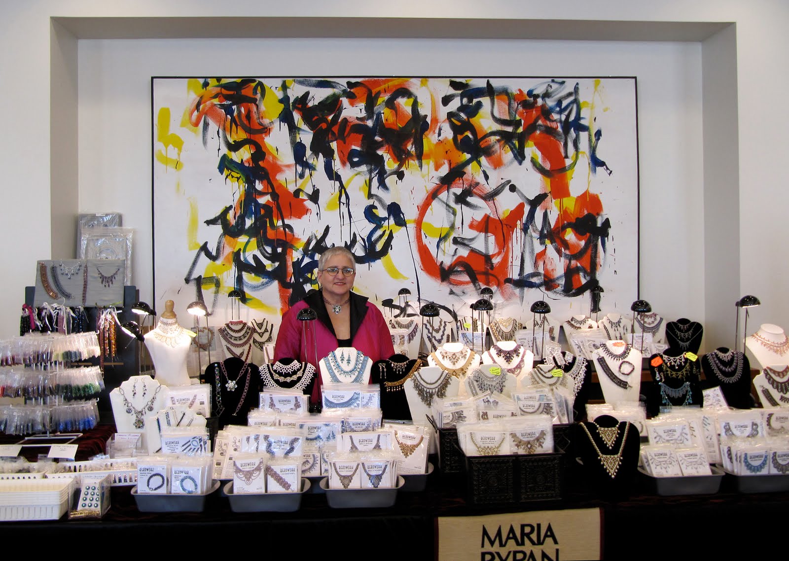 Rypan Designs Toronto Bead Society Bead Fair