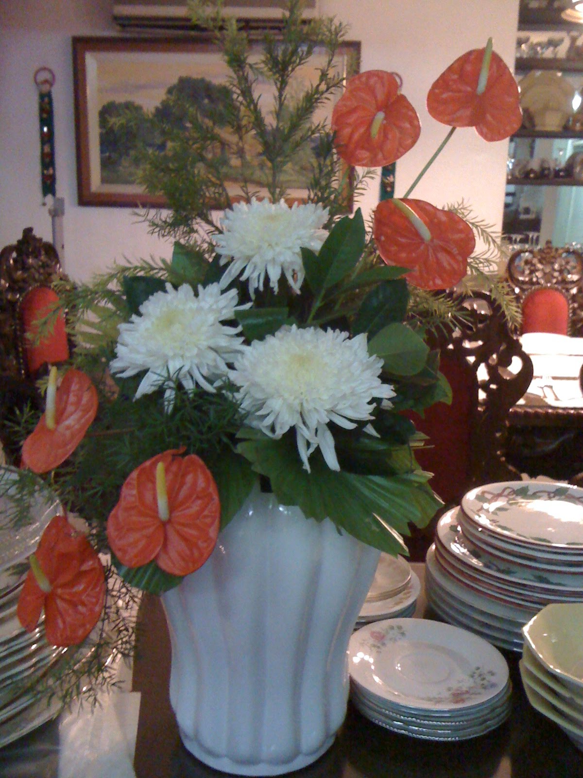 Pangilicious Fashion Blogger An Attempt at Fresh Flower Arrangements!