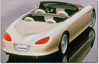 Famous Luxury Modern Design The Model Chrysler Phaeton Concept Car