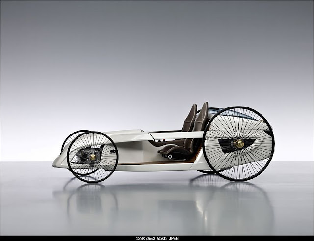 Modern Design F-Cell Roadster