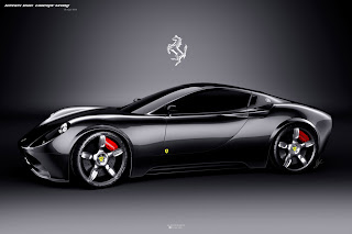 Type Amazing design Model Ferrari Dino concept car
