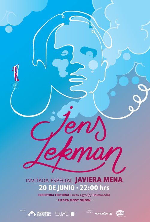 Jens Lekman junto a Javiera Mena en Industria Cultural 20 de junio Entradas
