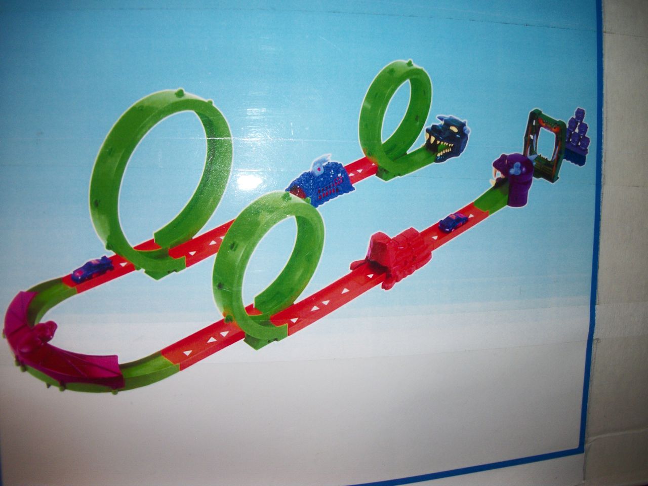 loop car track