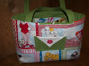 I Also Love Bags from Crazy Fabric!