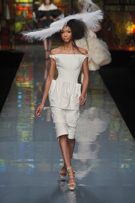 Le Fashionesque: MODEL Chanel Iman