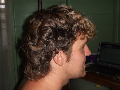 long length Mullet Hairstyles For Men
