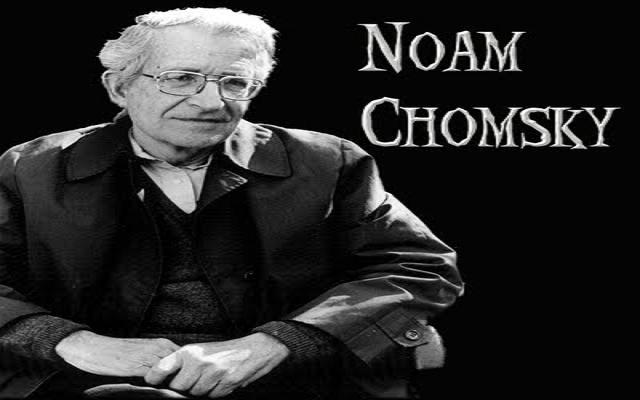 NOAM CHOMSKY