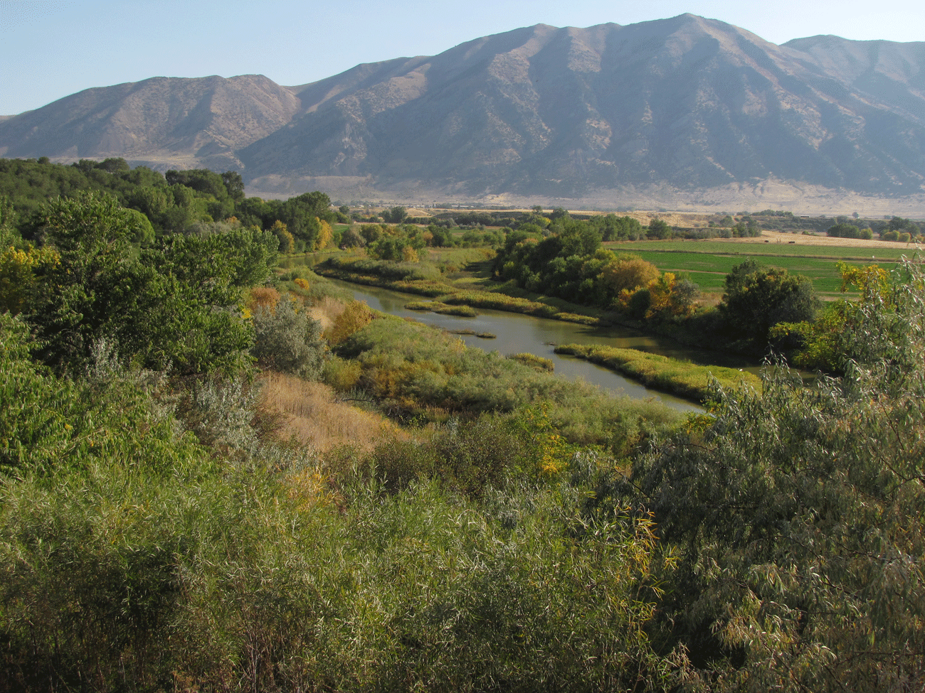 earth home garden Our Home Away From Home Here In The Bear River