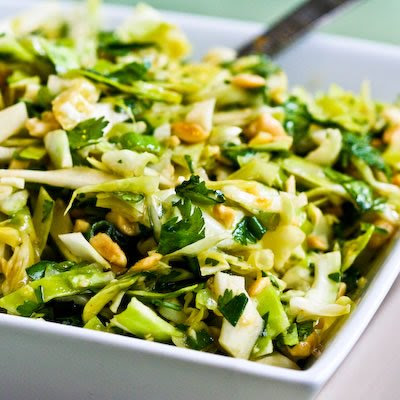 Cabbage Salad with Cilantro