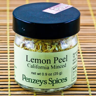 Penzeys Dried and Minced Lemon Peel