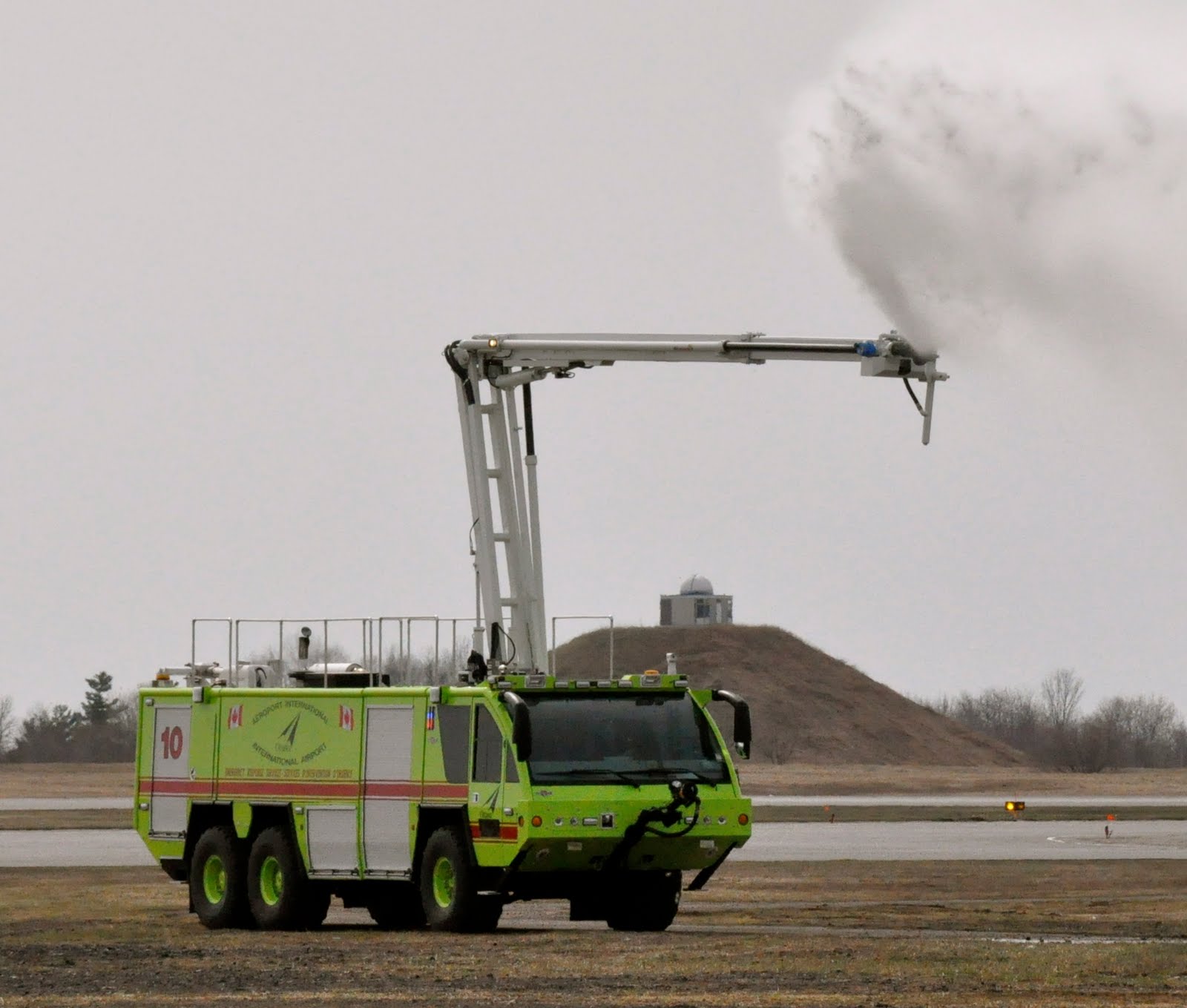 Ottawa airport fire department jobs