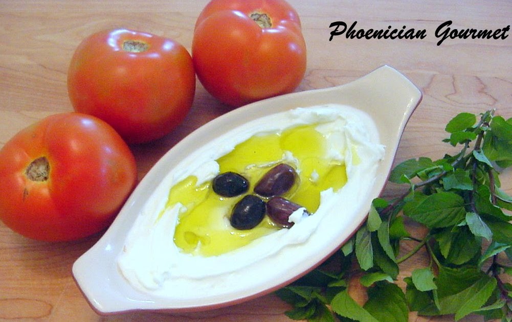 Phoenician Gourmet Home made Yogurt and Cheese Yogurt Laban and Labneh