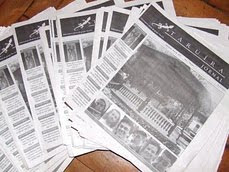 Primeira edição Jornal Taruíra