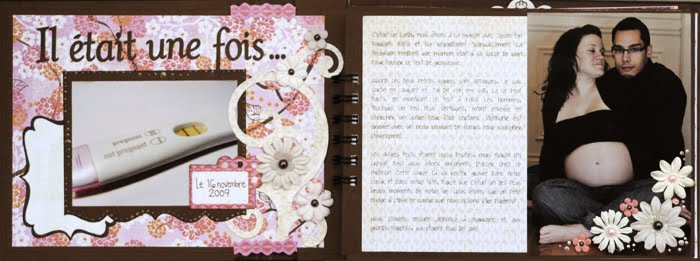 Album De Grossesse Page De Garde creations-misty.blogspot.com