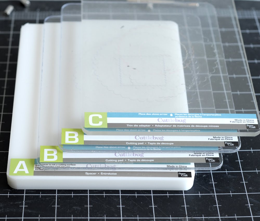 Mon Scrapbook Utiliser la Cuttlebug