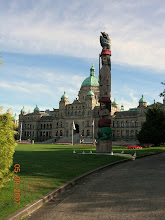 Parliament Buildings, Victoria, B.C.