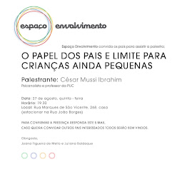 Palestra Espaço Envolvimento