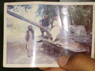 Foto di guerriglieri taliban