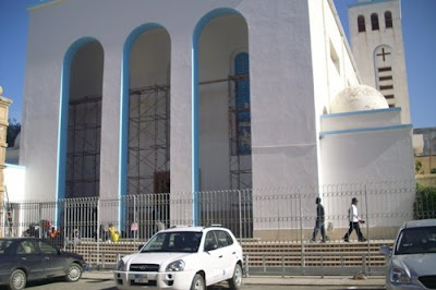 La chiesa di San Francesco, a Tripoli