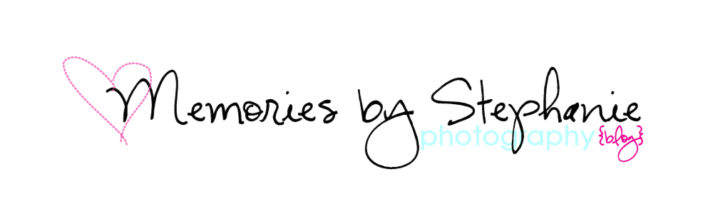 Memories by Stephanie Photography blog