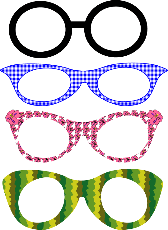 clipart funny eye glasses - photo #47