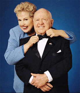 Mickey and his current wife, Jan