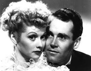 Lucy and Henry Fonda in The Big Street