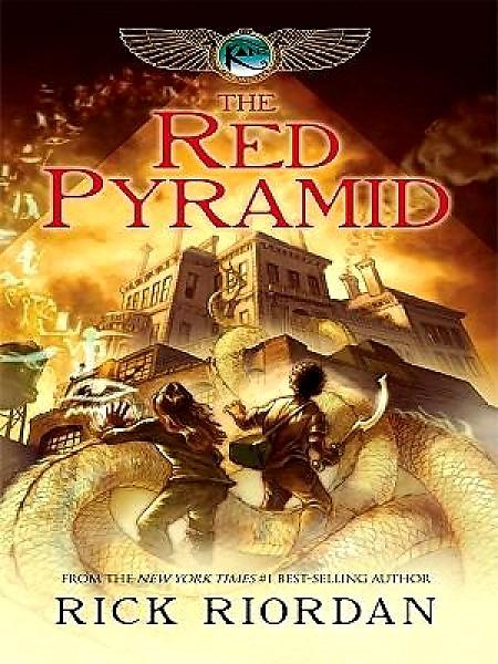 Say What?: The Kane Chronicles #1: The Red Pyramid by Rick Riordan