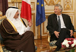 8 janvier 2010 : Villepin reçu comme un chef d'Etat à Doha