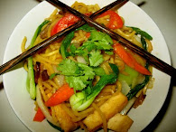 Asian Noodle Stirfry recipe
