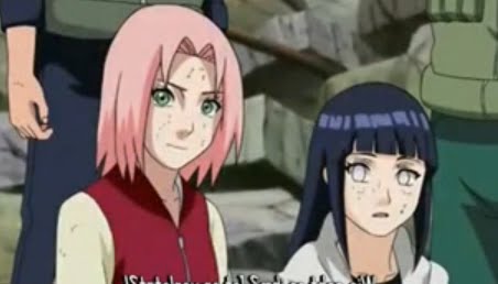 Hinata & Sakura: Hinata e Sakura
