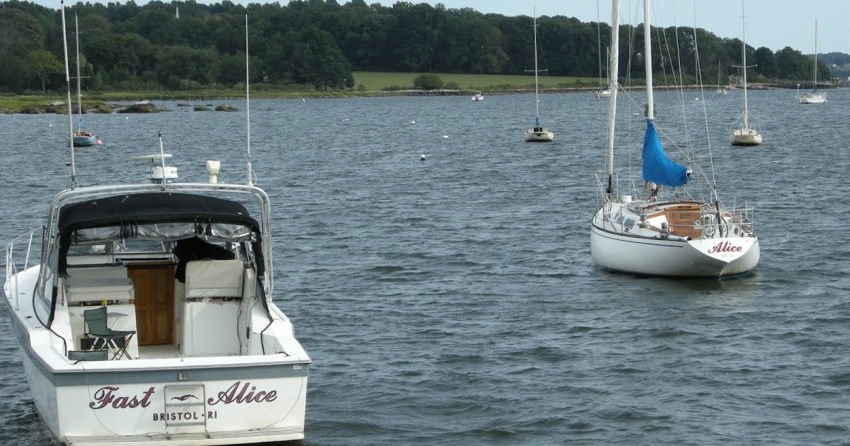 Log of Nicki May Bristol, Wickford, Woods Hole