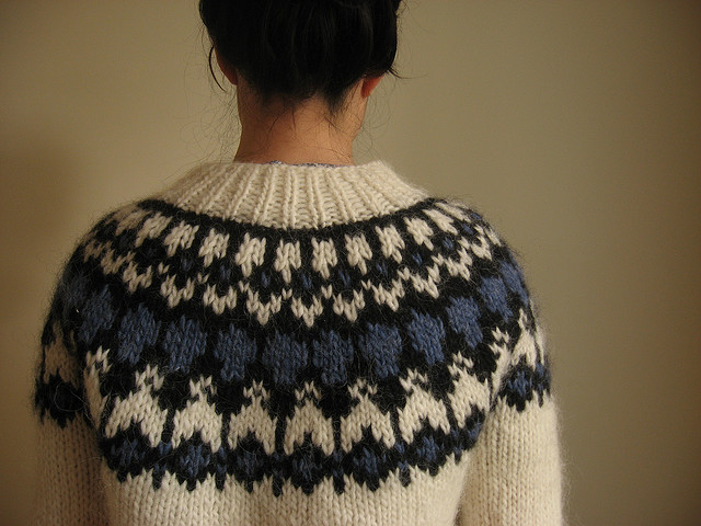 free knitting pattern - Nubbles + Iceland Hat -Crystal Palace Yarns