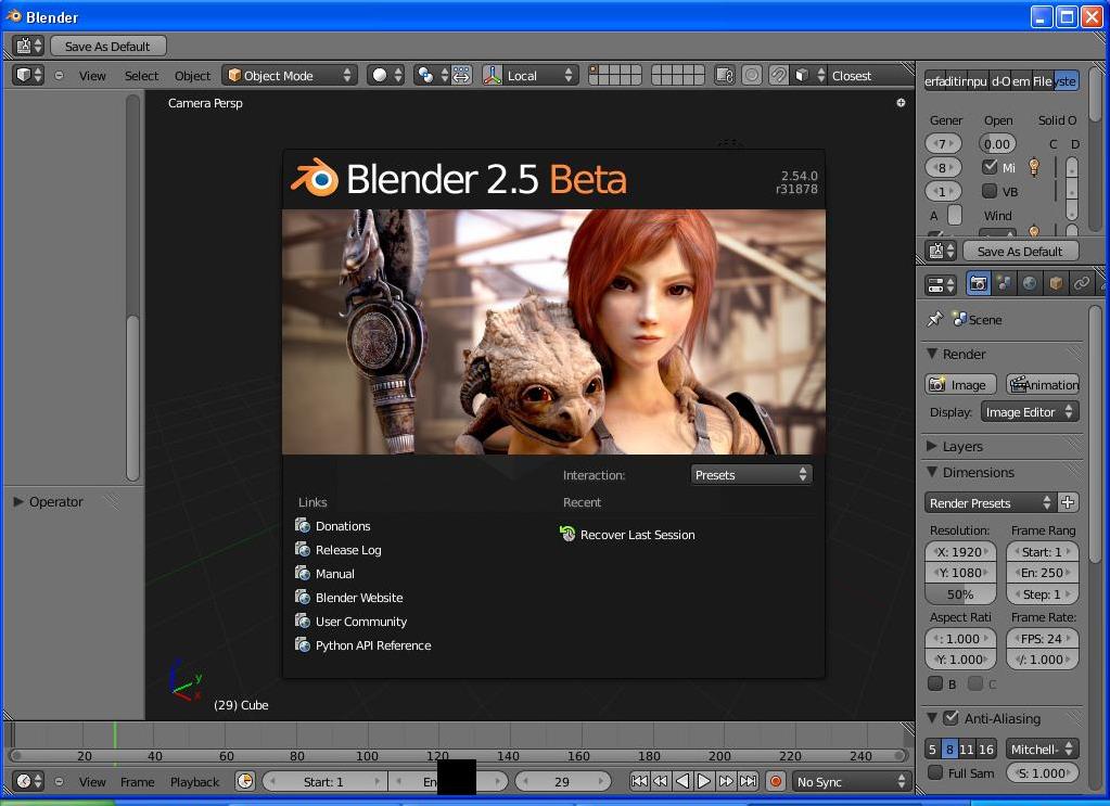 Ponto Difusor by Betto Coutinho Blender modelagem 3D Open Source