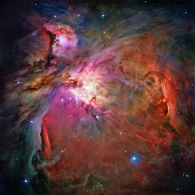 Hubble's sharpest image of the Orion Nebula!