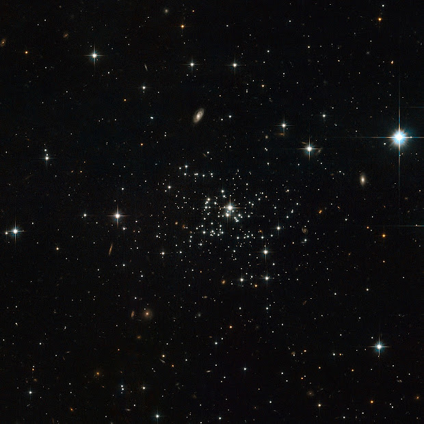 Hubble captures the young and unusual globular cluster Palomar 1