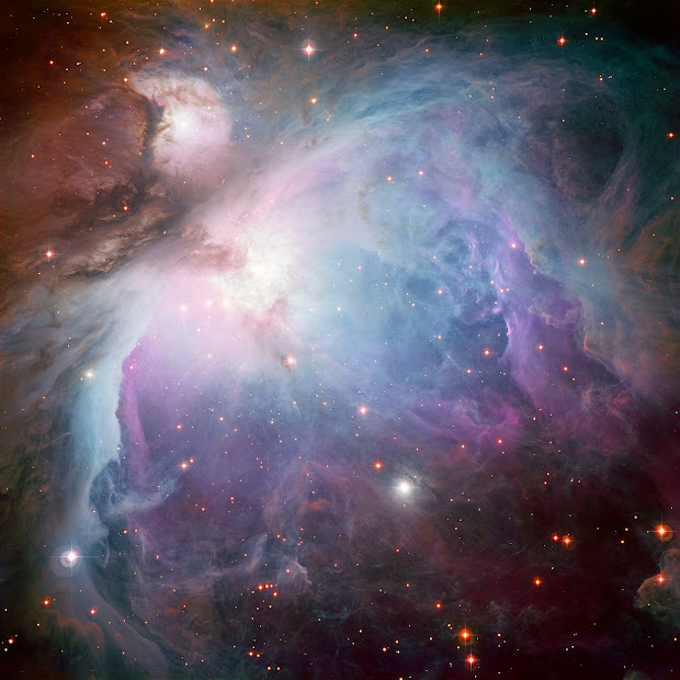 New image of M42 by ESO's MPG/ESO 2.2-meter telescope