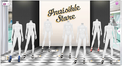 FC Juicy Gossip: Invisible Store: Invisible clothes?