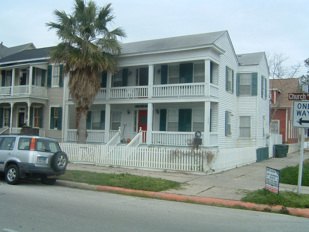Galveston History The Wilbur Cherry House, 1602 Church Street