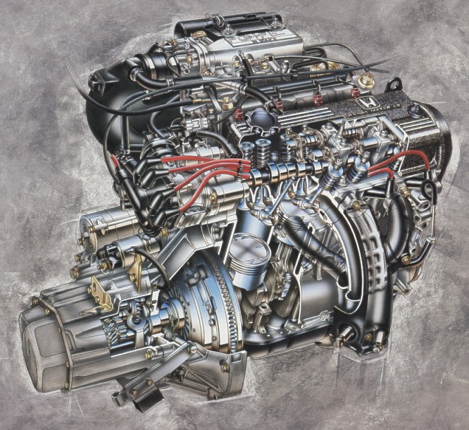 1988 Honda Accord Engine Diagram
