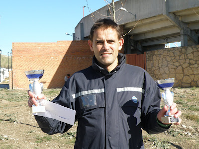 I MEDIA MARATON DE SIGUENZA 16/11/2008