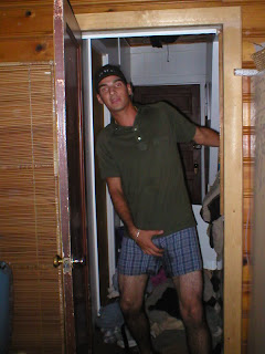 Male desperation, peeing, and wetting