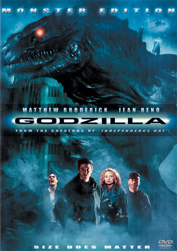godzilla 1998 the series
